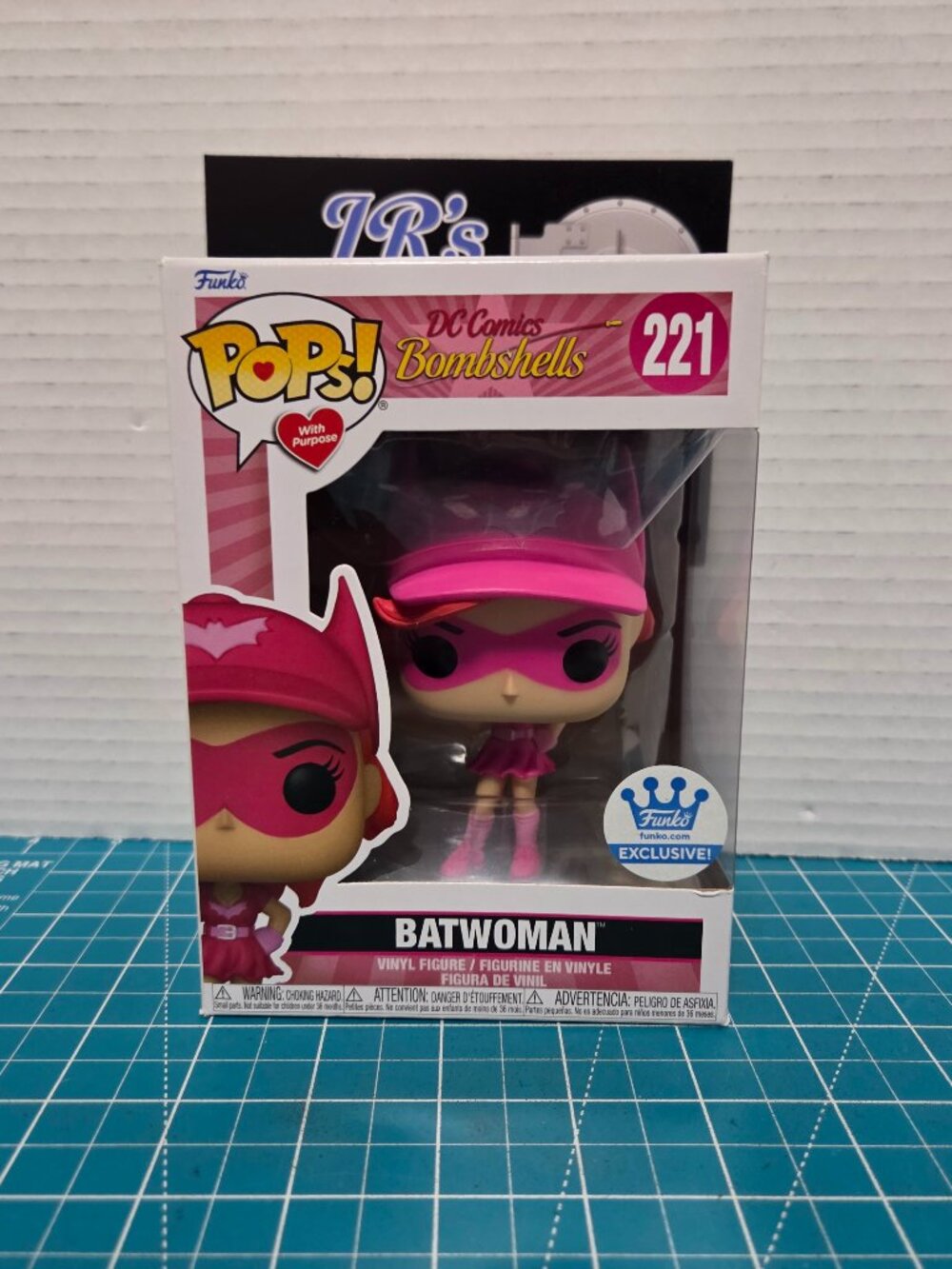 Funko POP With Purpose DC Bombshells Batwoman BCRF 221 Vinyl Figure